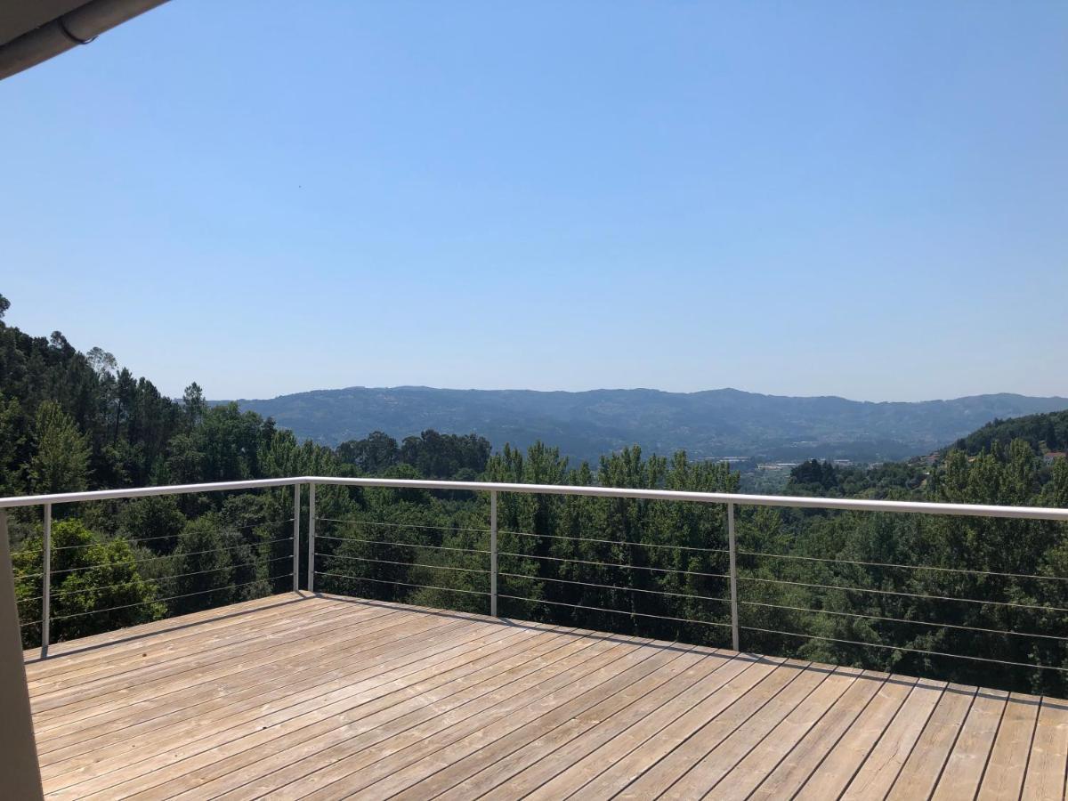アルコス・デ・ヴァルデヴェス Casa Da Juヴィラ エクステリア 写真