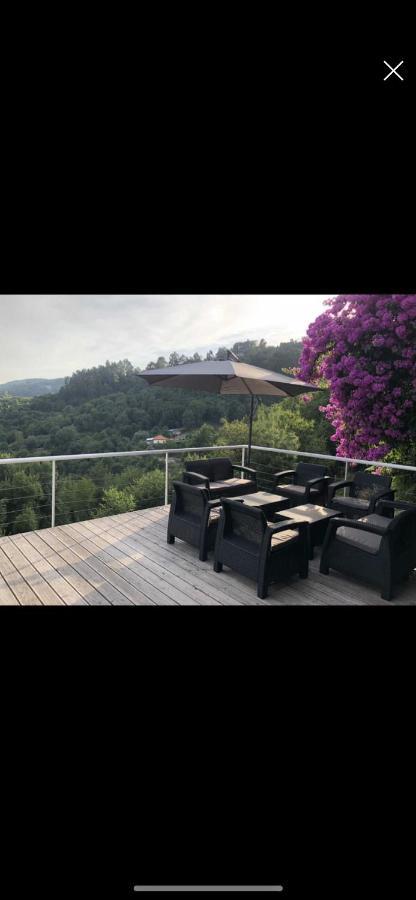 アルコス・デ・ヴァルデヴェス Casa Da Juヴィラ エクステリア 写真