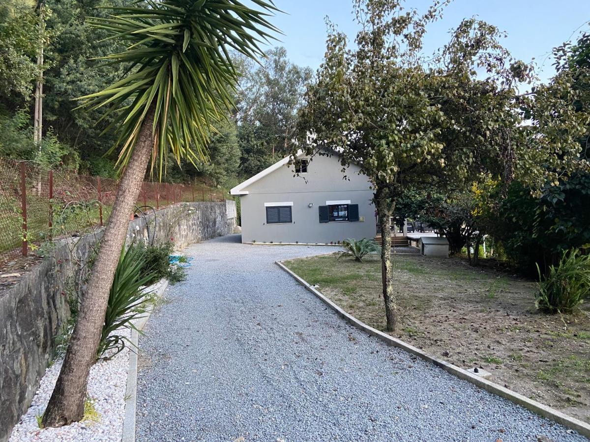 アルコス・デ・ヴァルデヴェス Casa Da Juヴィラ エクステリア 写真